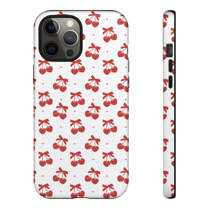 Cherry Dual Layer Phone Case