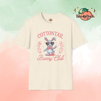 Cottontail Bunny Club Easter Graphic Tee