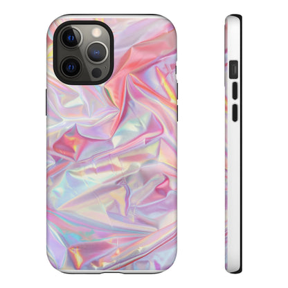 Multicolor Pastel Hologram Dual Layer Phone Case