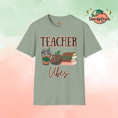 Teacher Vibes Graphic Tee