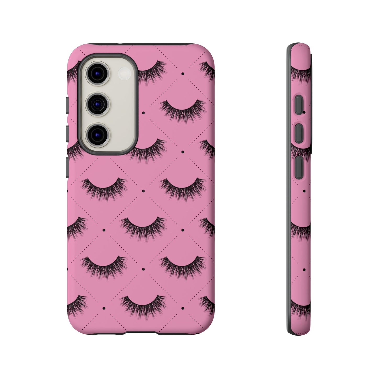 Pink Lash Dual Layer Phone Case