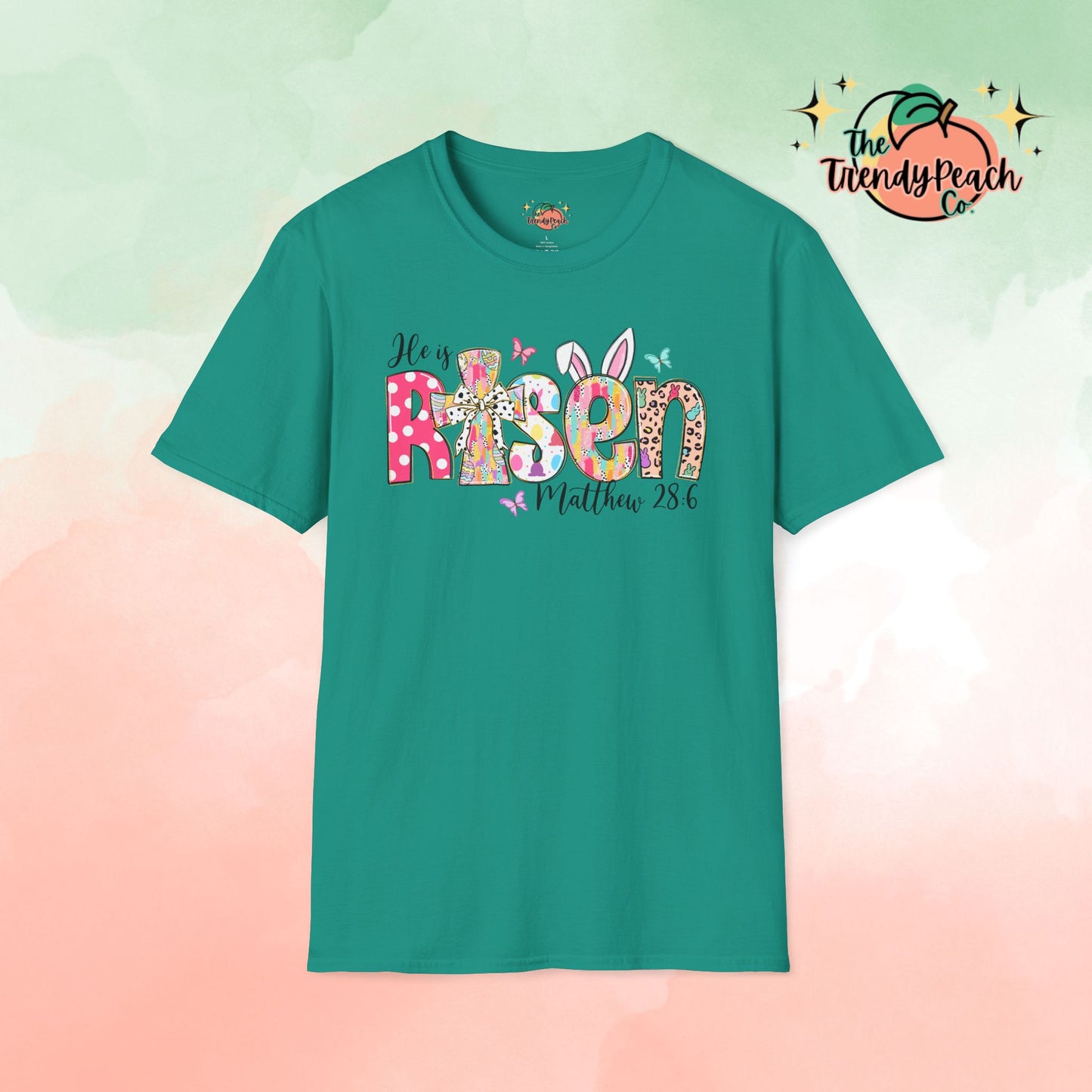 He Is Risen Various Design Easter Graphic Tee