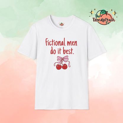 Fictional Men Do It Best Cherry Graphic Tee