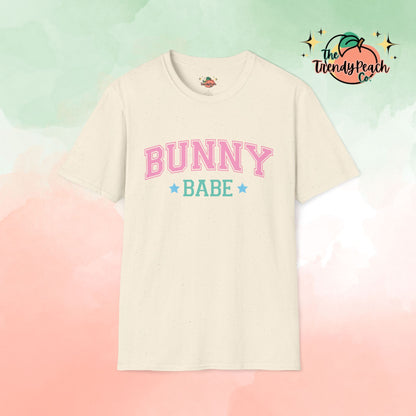 Bunny Babe Easter Graphic Tee